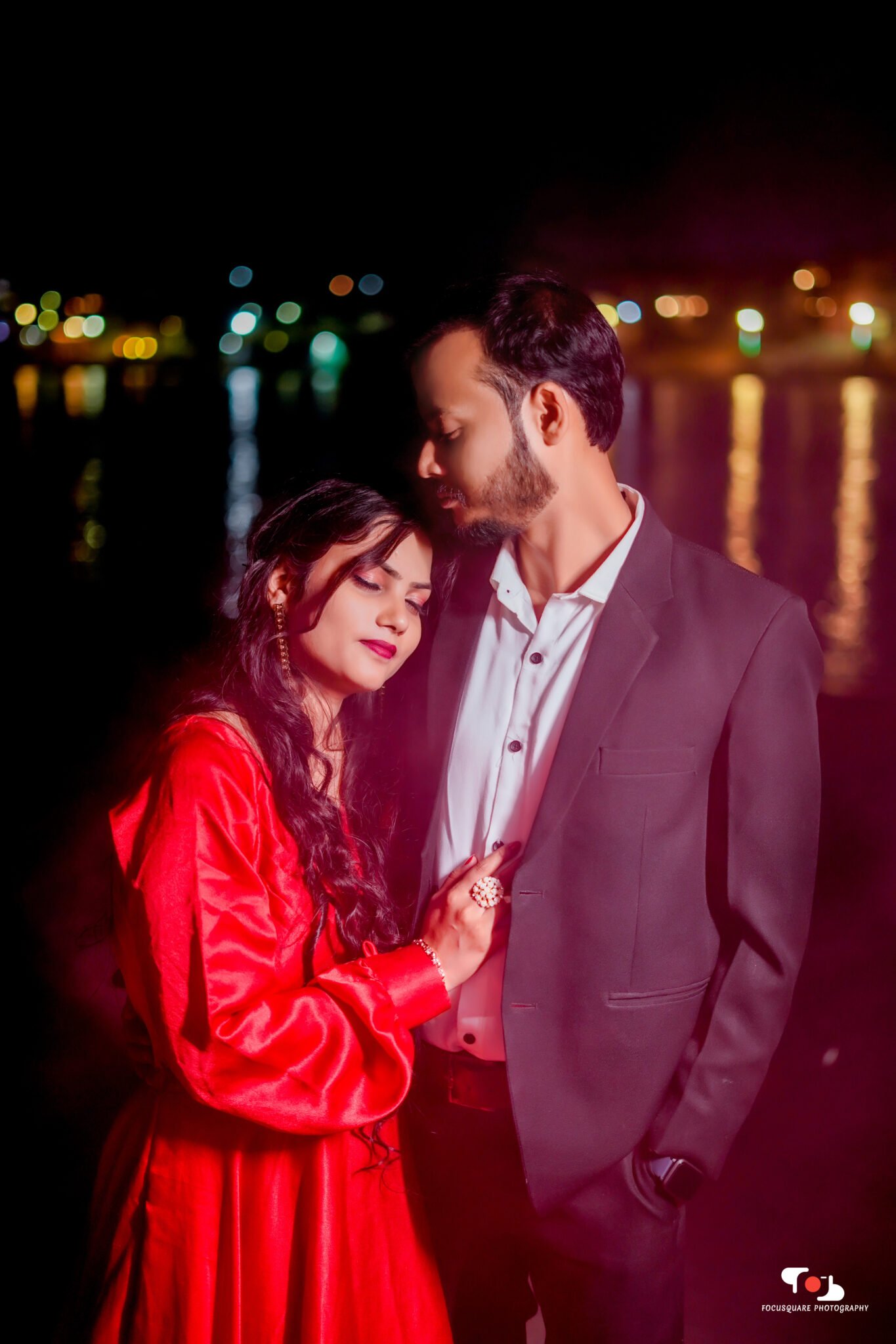 Pre-Wedding Couple Shot