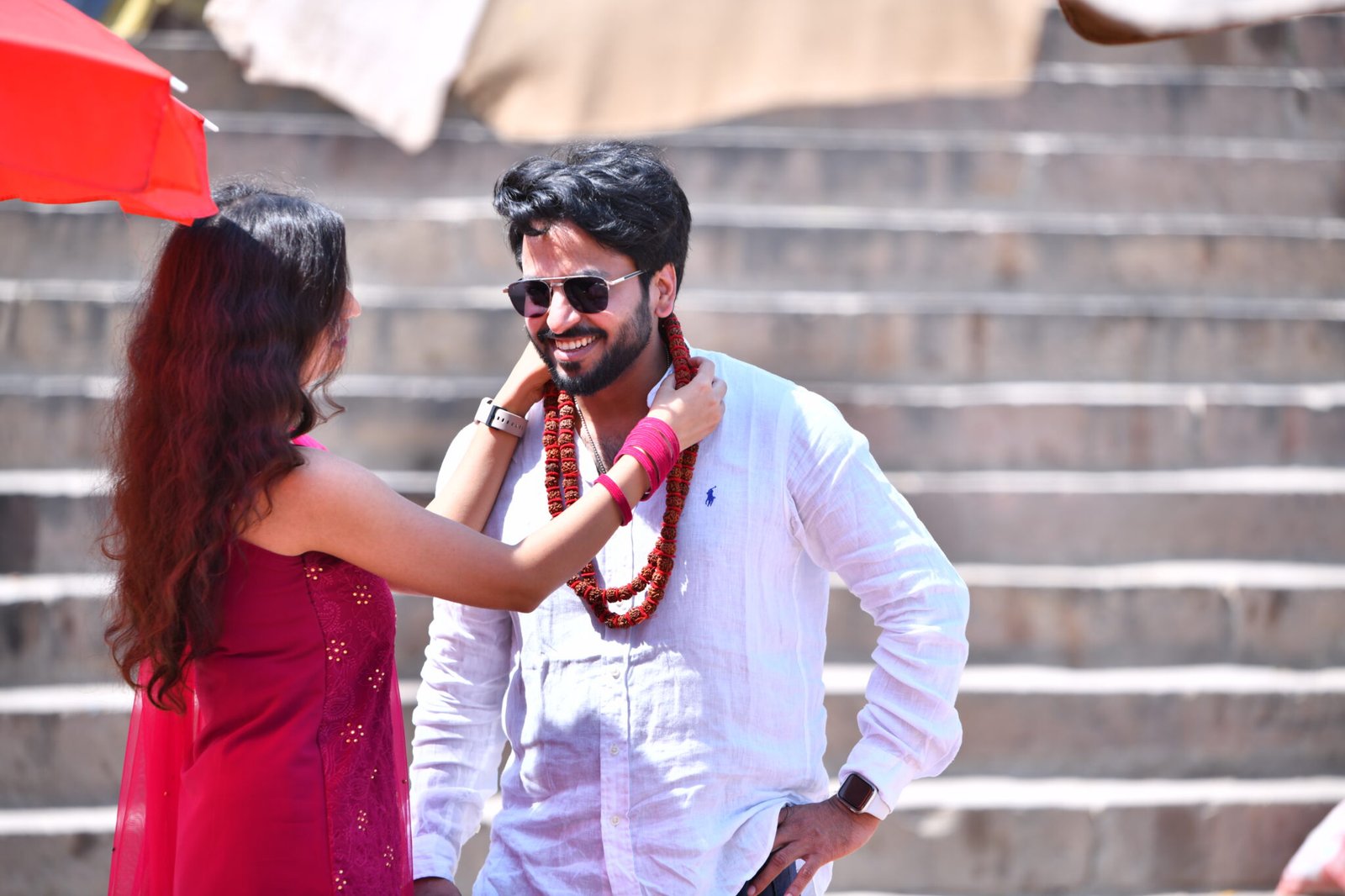 Pre-Wedding Shoot done by Kailash Studio